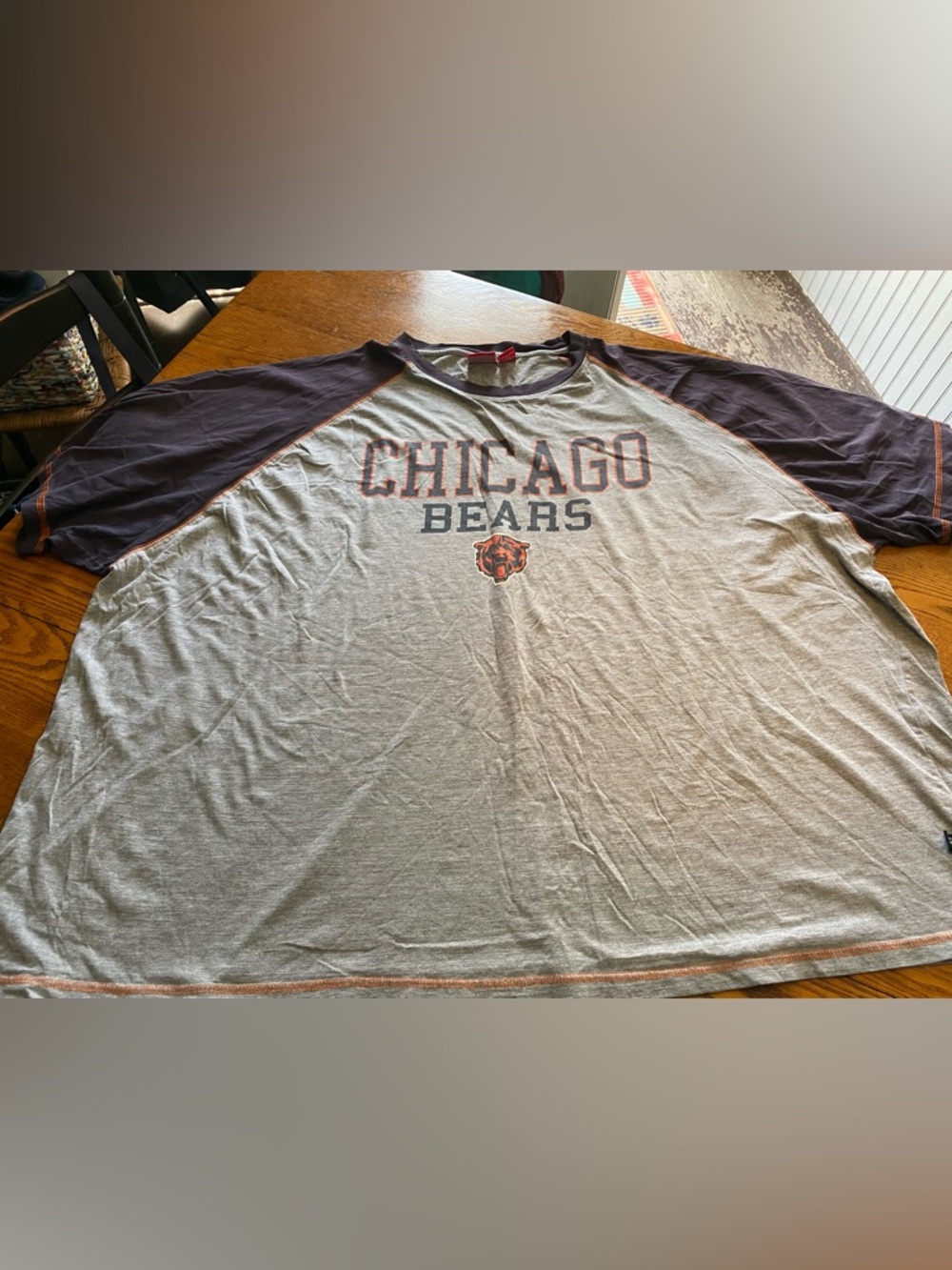 Men’s Big & Tall Chicago Bears 6XL Shirt NFL